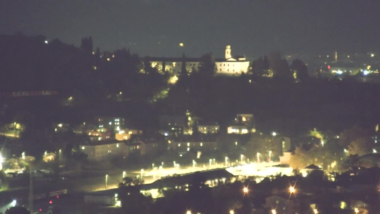 Grenzenlose Webcam: Nova Gorica und Gorizia / Görz live erleben!