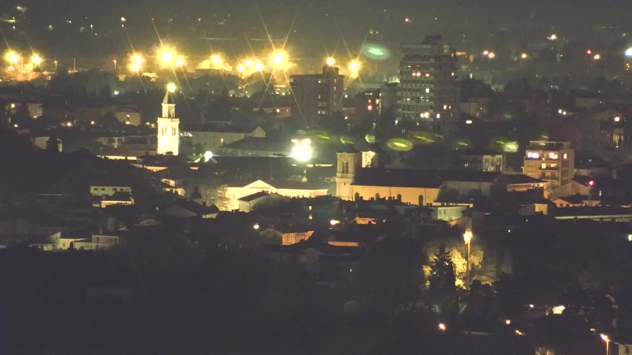 Otkrijte Beskrajnu Web Kameru Nova Gorica i Gorica!