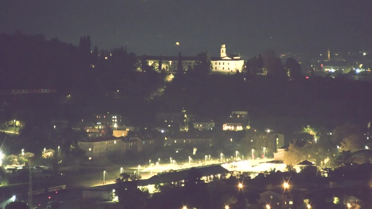 Découvrez la Webcam Sans Frontières entre Nova Gorica et Gorizia !