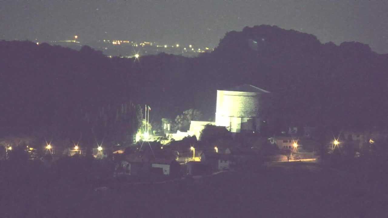 Borderless webcam of Nova Gorica and Gorizia