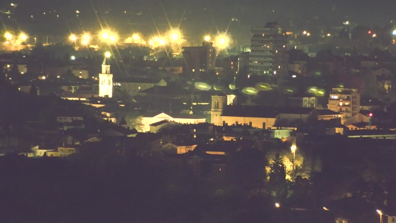 Grenzenlose Webcam: Nova Gorica und Gorizia / Görz live erleben!