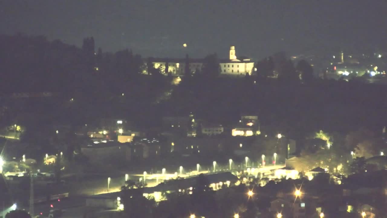 Découvrez la Webcam Sans Frontières entre Nova Gorica et Gorizia !