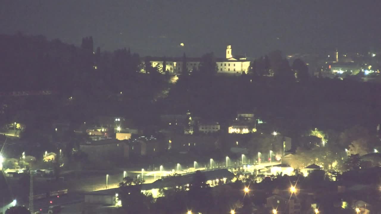 Grenzenlose Webcam: Nova Gorica und Gorizia / Görz live erleben!