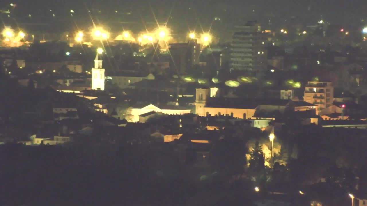 Découvrez la Webcam Sans Frontières entre Nova Gorica et Gorizia !