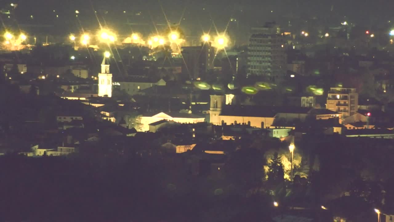 Borderless webcam of Nova Gorica and Gorizia