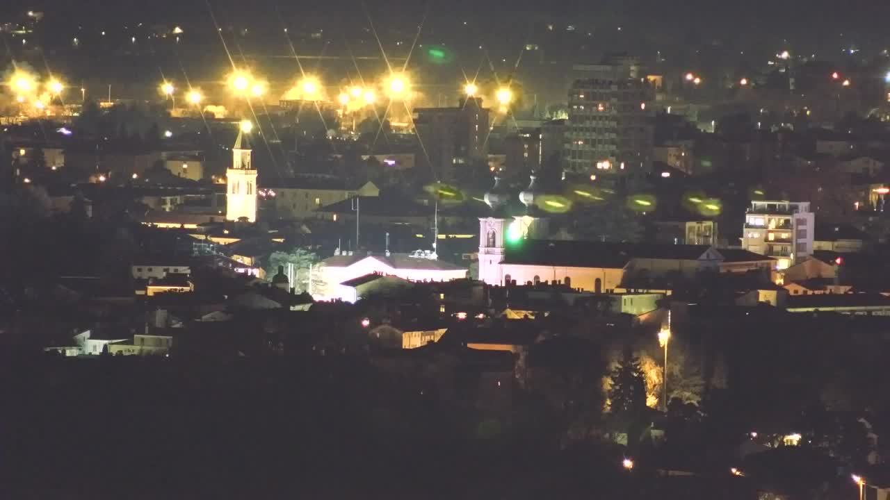 Brezmejna spletna kamera Nova Gorica in Gorica!