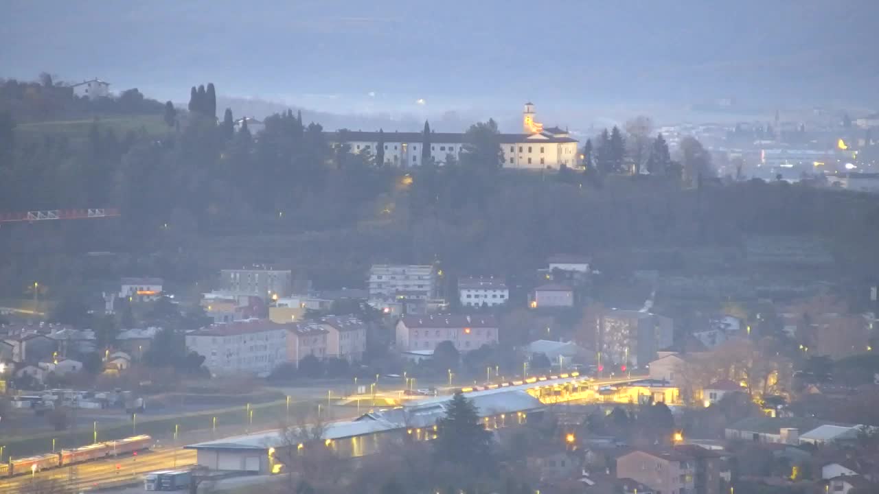 Découvrez la Webcam Sans Frontières entre Nova Gorica et Gorizia !