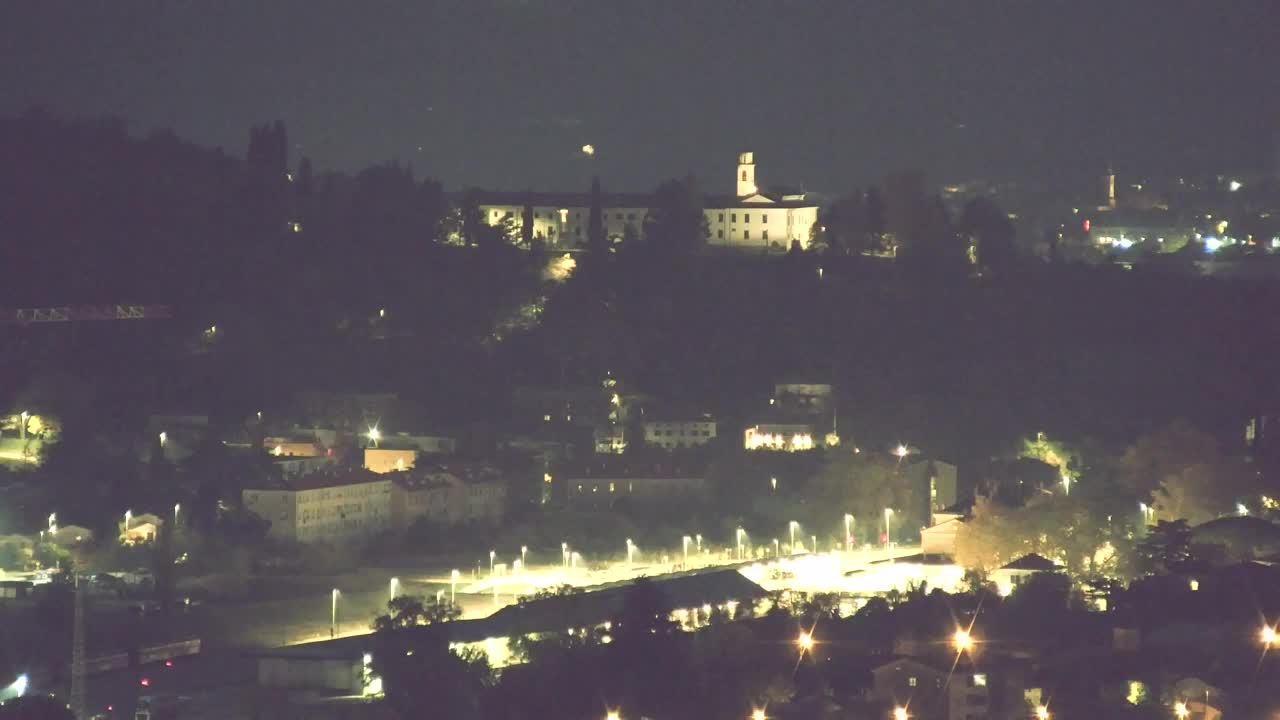 Découvrez la Webcam Sans Frontières entre Nova Gorica et Gorizia !