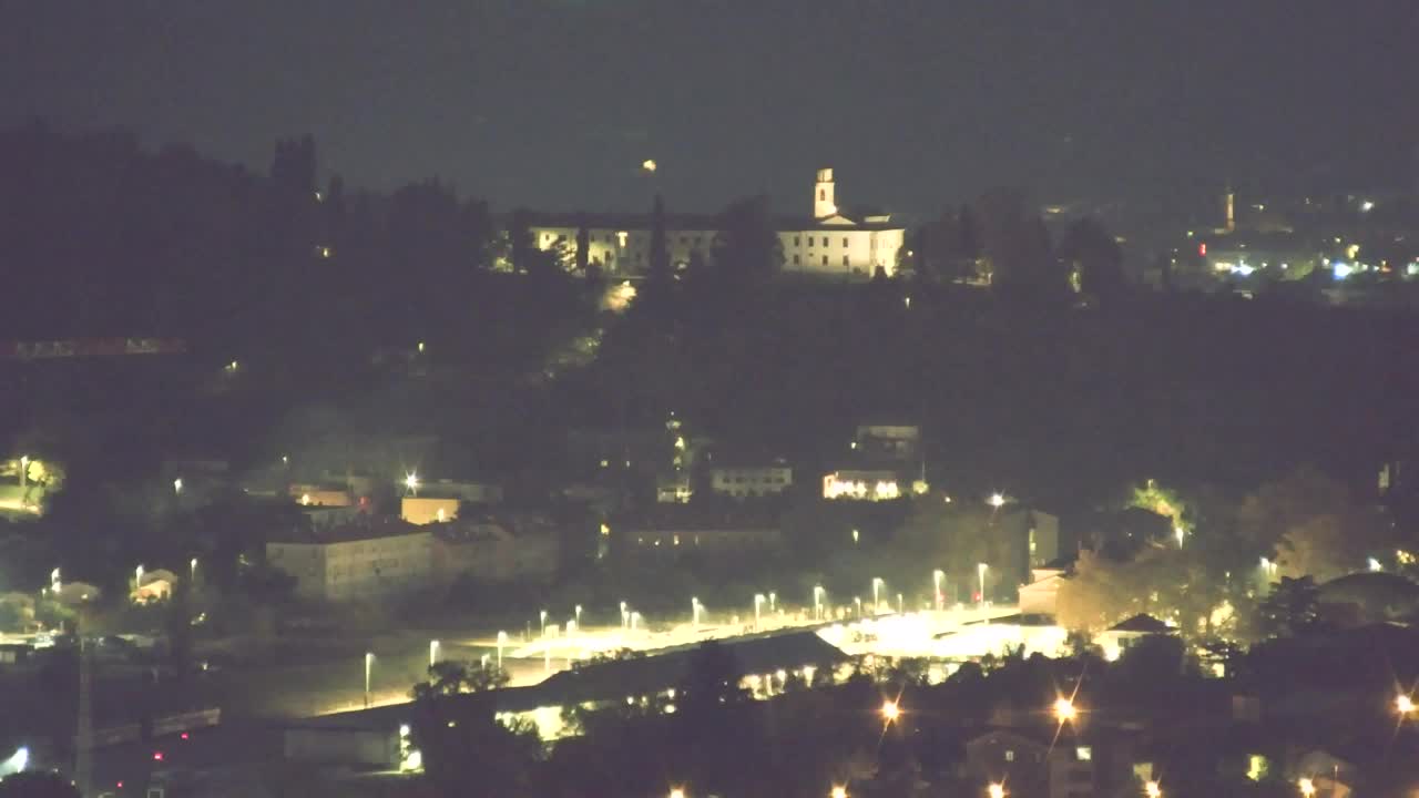 Scopri la Webcam Senza Confini tra Nova Gorica e Gorizia!