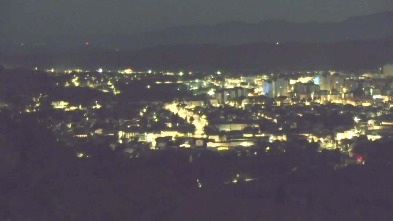 Découvrez la Webcam Sans Frontières entre Nova Gorica et Gorizia !