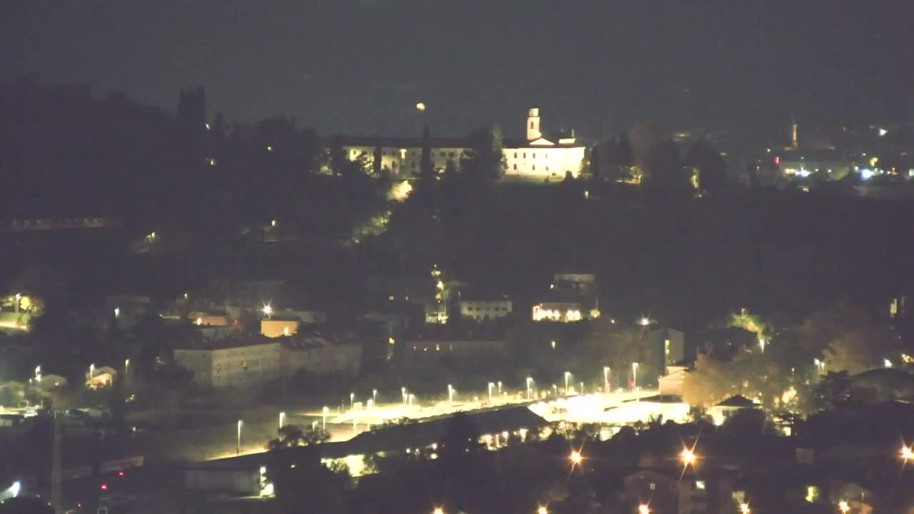 Découvrez la Webcam Sans Frontières entre Nova Gorica et Gorizia !