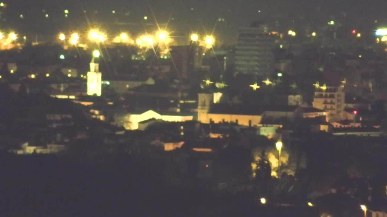 Découvrez la Webcam Sans Frontières entre Nova Gorica et Gorizia !