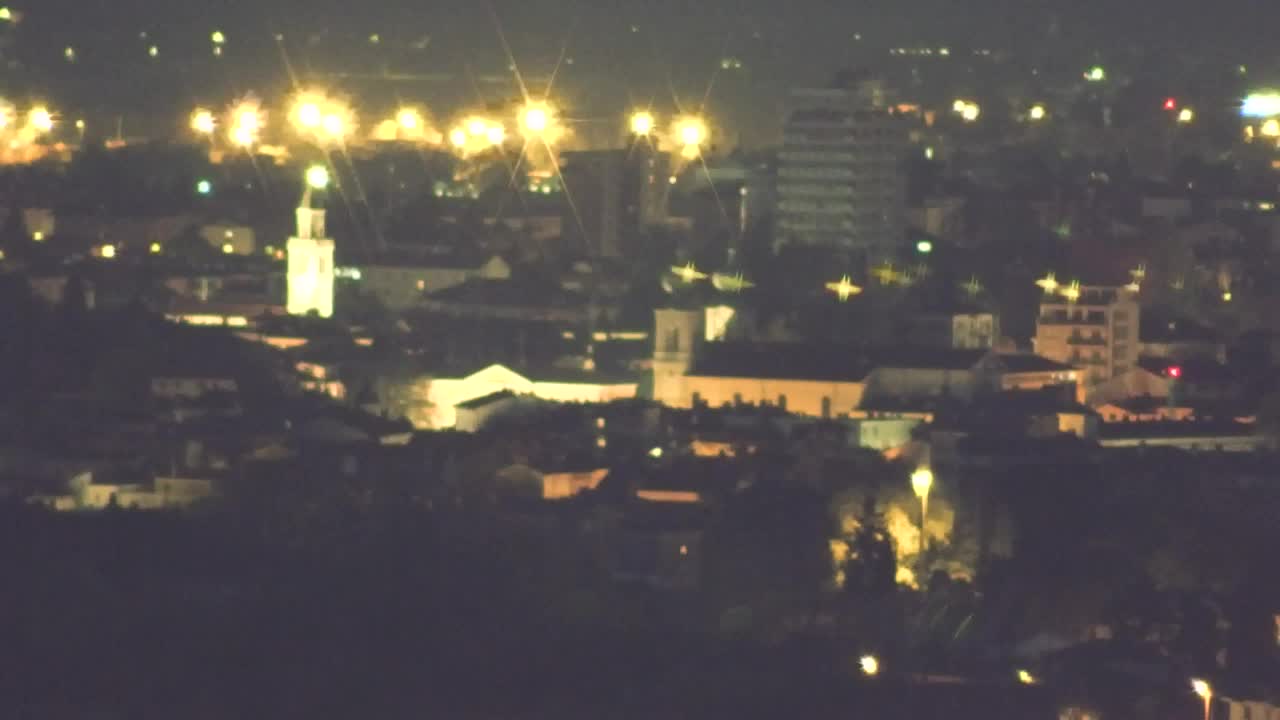 Brezmejna spletna kamera Nova Gorica in Gorica!