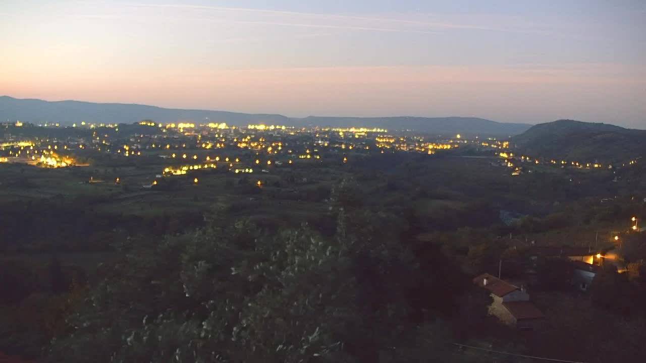 Découvrez la Webcam Sans Frontières entre Nova Gorica et Gorizia !