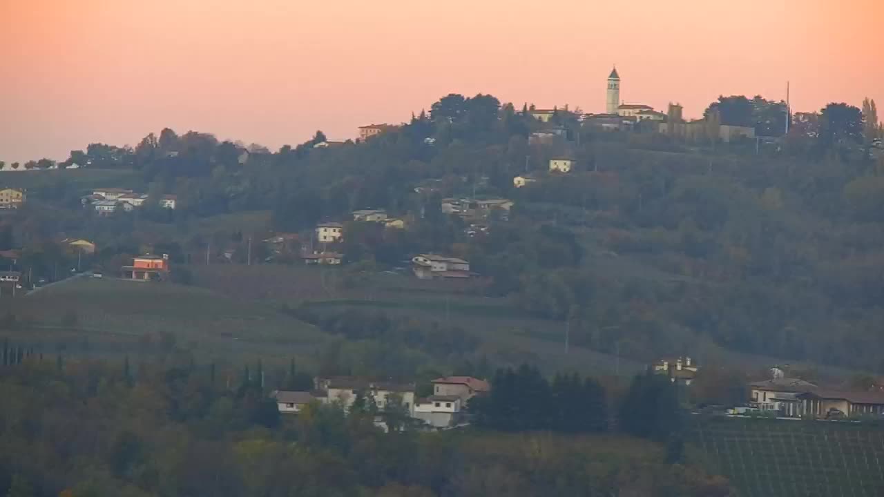 Borderless webcam of Nova Gorica and Gorizia