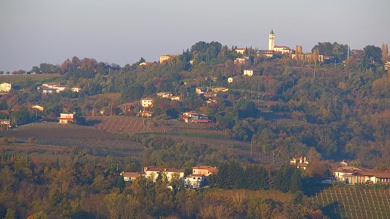 Grenzenlose Webcam: Nova Gorica und Gorizia / Görz live erleben!