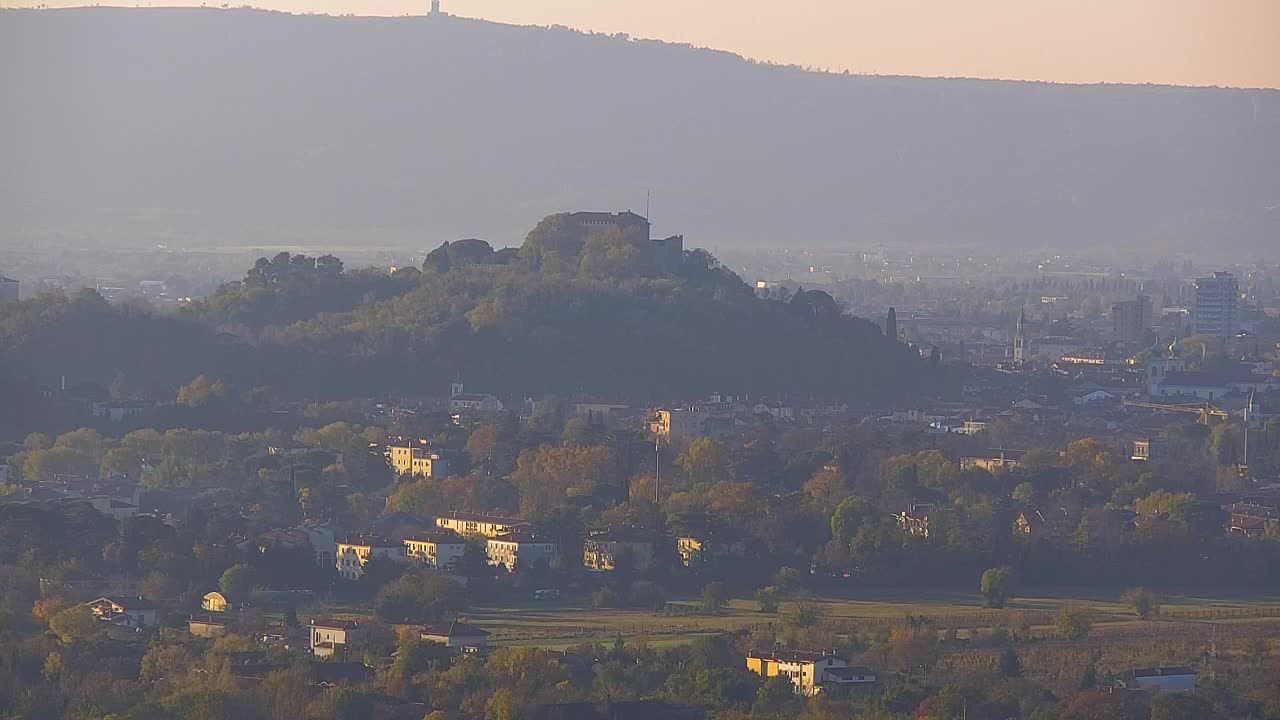 Borderless webcam of Nova Gorica and Gorizia
