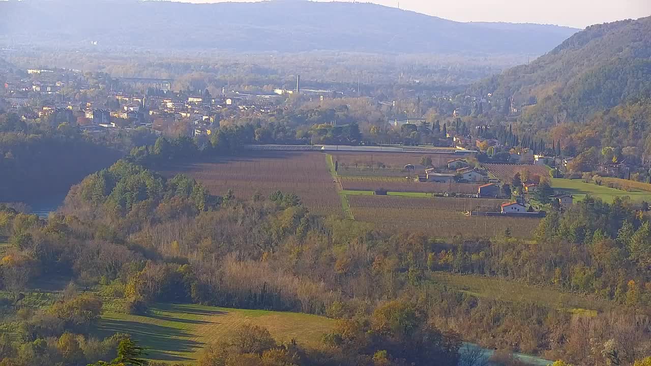 Découvrez la Webcam Sans Frontières entre Nova Gorica et Gorizia !