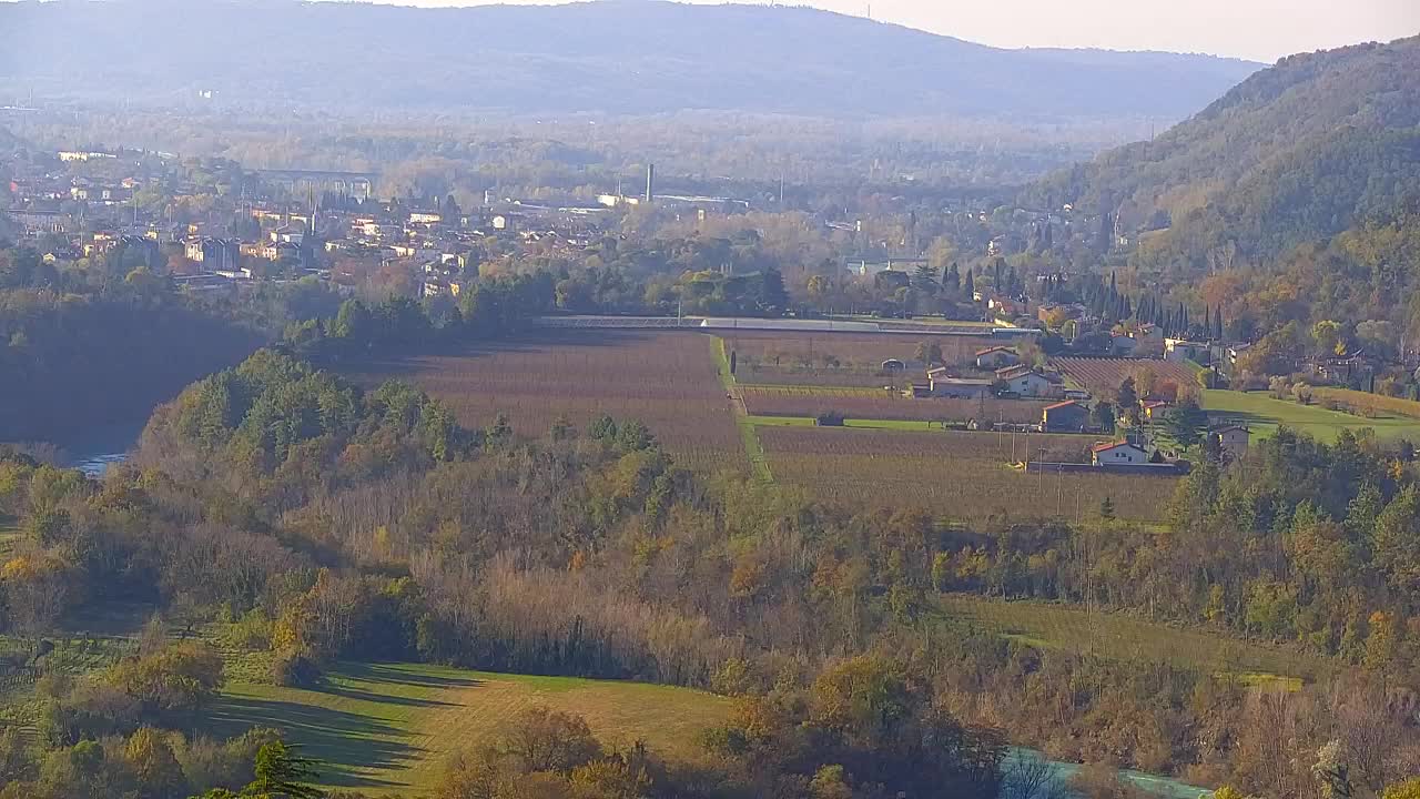 Grenzenlose Webcam: Nova Gorica und Gorizia / Görz live erleben!