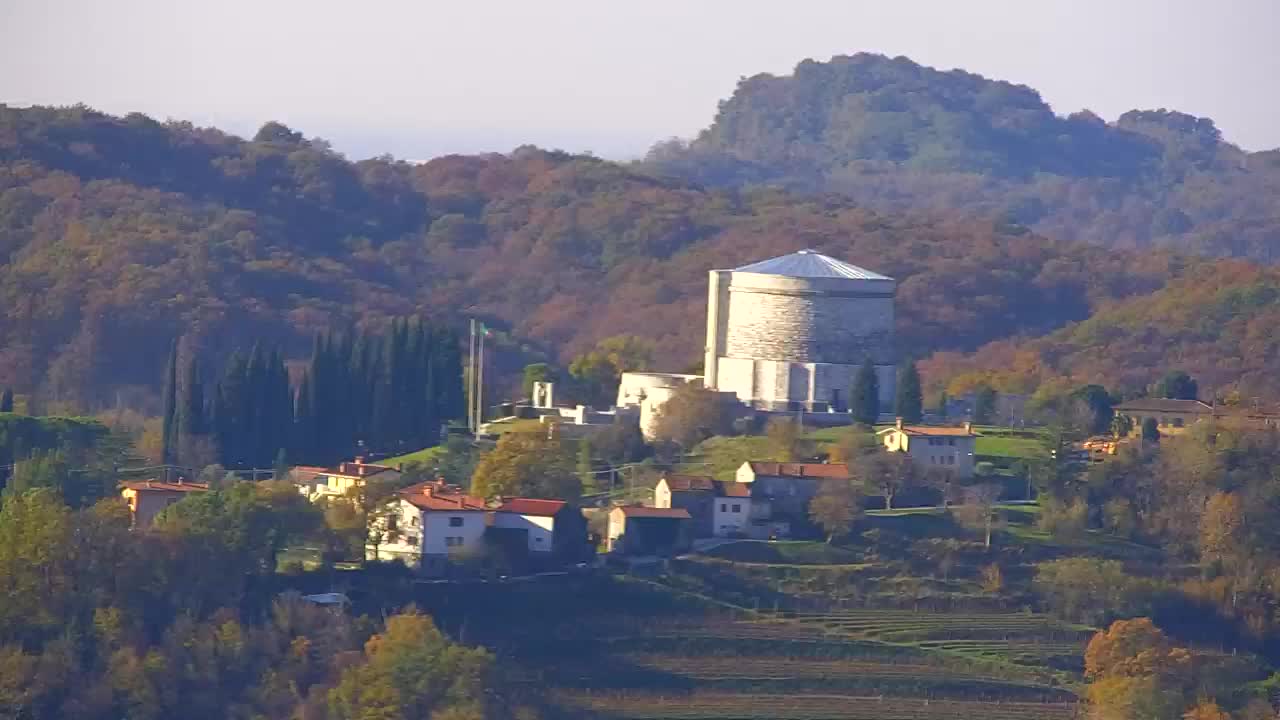 Brezmejna spletna kamera Nova Gorica in Gorica!