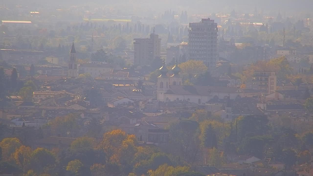 Brezmejna spletna kamera Nova Gorica in Gorica!