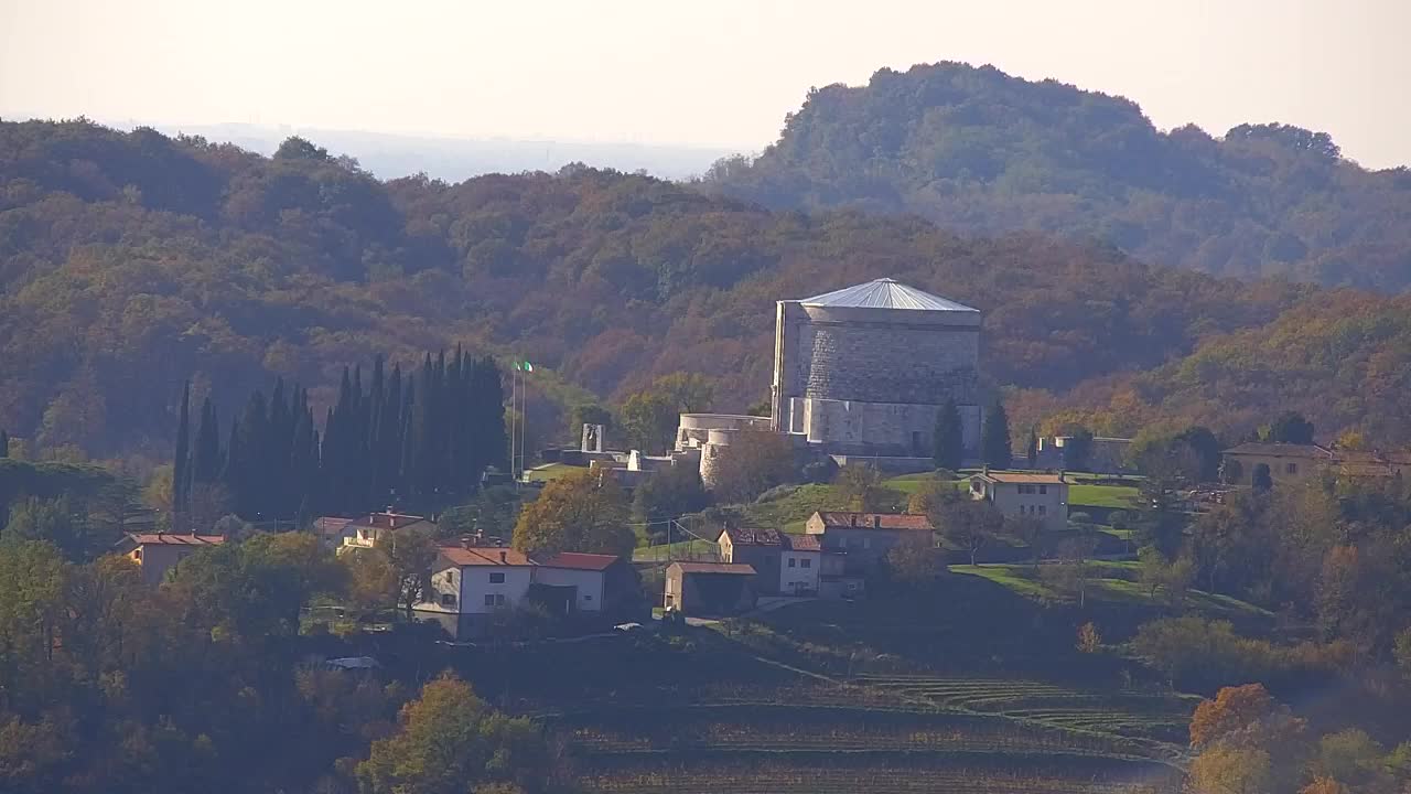 Otkrijte Beskrajnu Web Kameru Nova Gorica i Gorica!