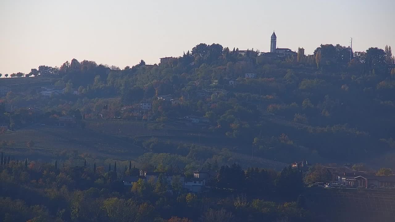 Brezmejna spletna kamera Nova Gorica in Gorica!