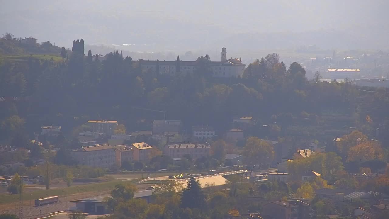 Découvrez la Webcam Sans Frontières entre Nova Gorica et Gorizia !