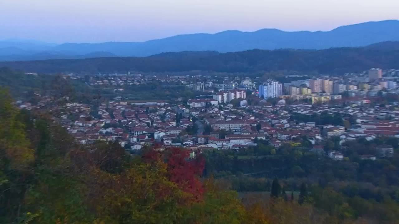 Borderless webcam of Nova Gorica and Gorizia