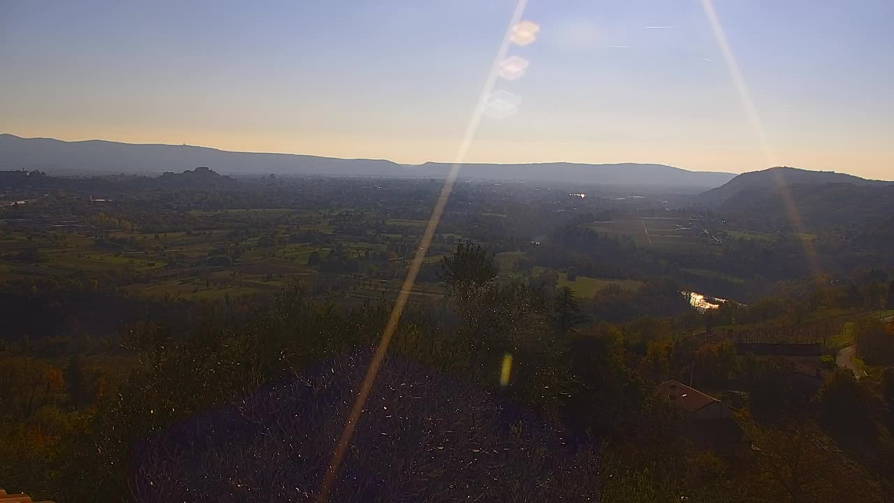 Grenzenlose Webcam: Nova Gorica und Gorizia / Görz live erleben!