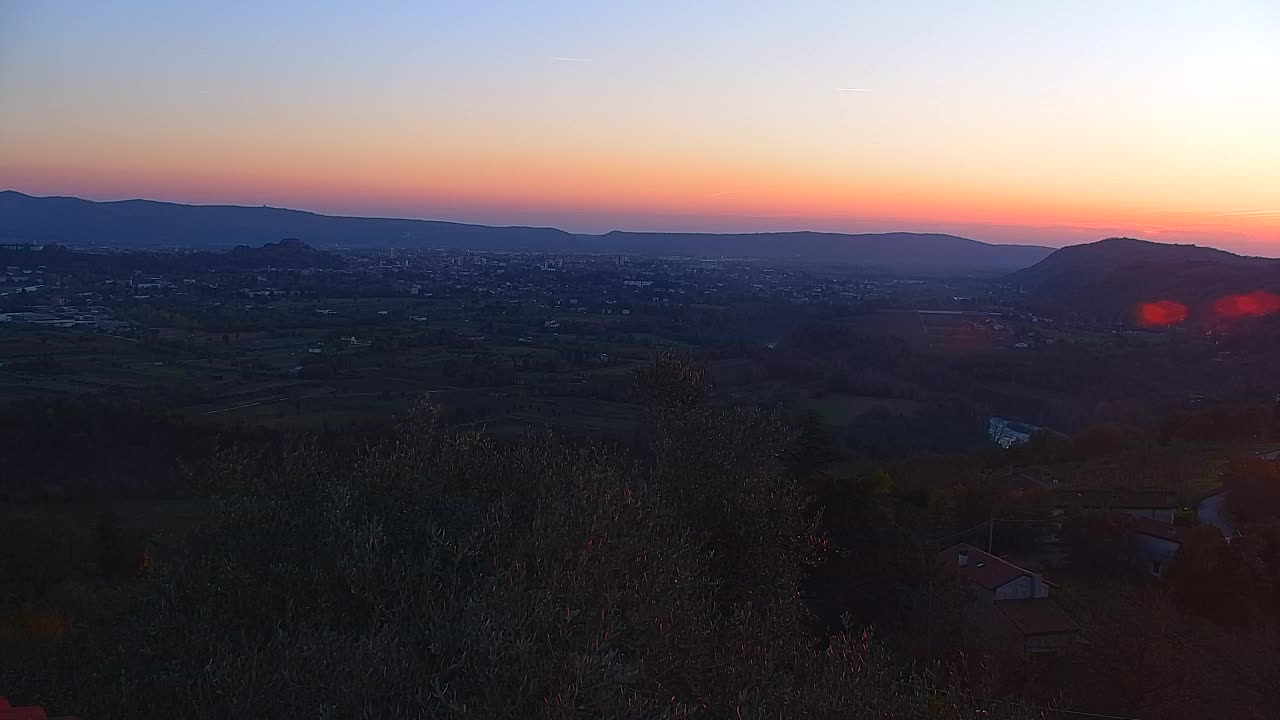 Découvrez la Webcam Sans Frontières entre Nova Gorica et Gorizia !