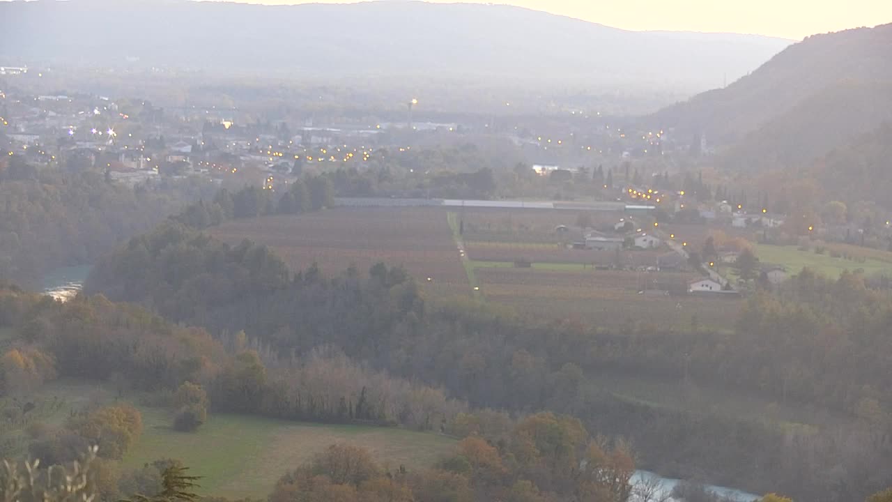 Borderless webcam of Nova Gorica and Gorizia