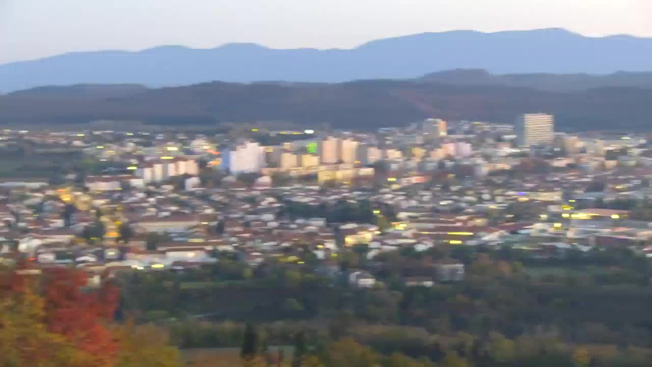 Brezmejna spletna kamera Nova Gorica in Gorica!