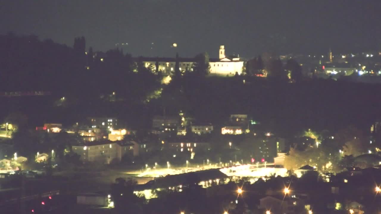 Borderless webcam of Nova Gorica and Gorizia