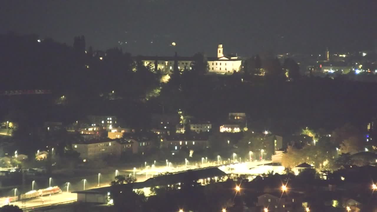 Découvrez la Webcam Sans Frontières entre Nova Gorica et Gorizia !