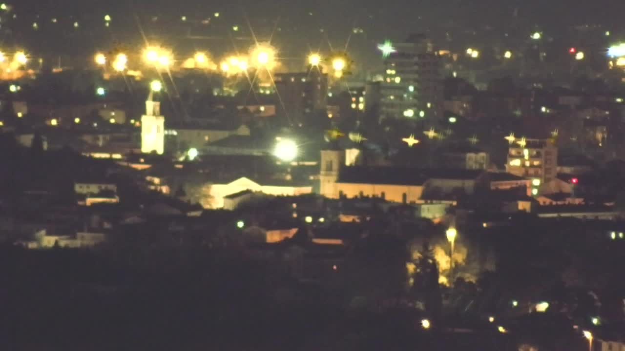 Scopri la Webcam Senza Confini tra Nova Gorica e Gorizia!