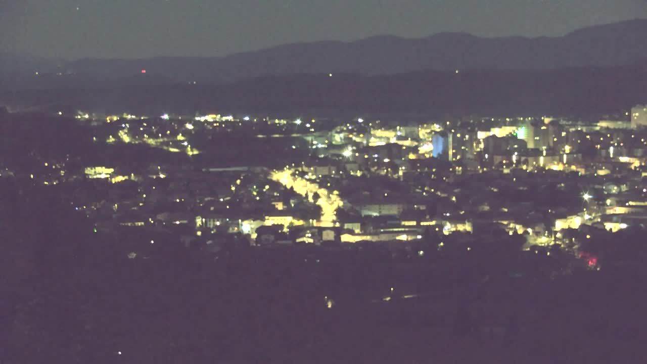 Borderless webcam of Nova Gorica and Gorizia