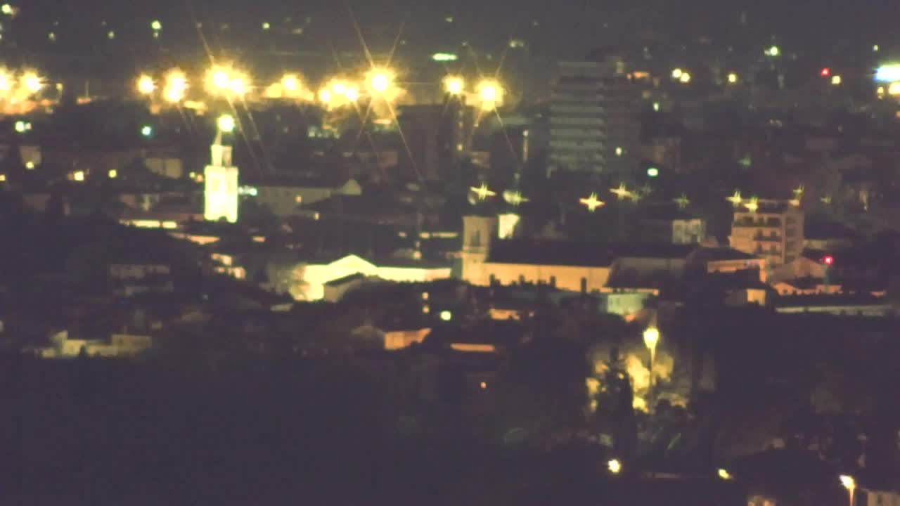 Scopri la Webcam Senza Confini tra Nova Gorica e Gorizia!