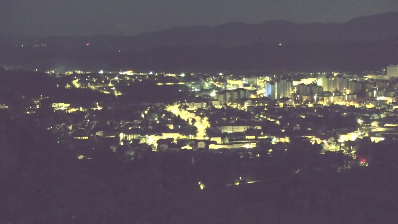 Otkrijte Beskrajnu Web Kameru Nova Gorica i Gorica!