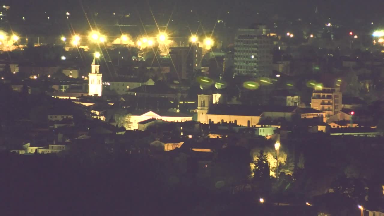 Grenzenlose Webcam: Nova Gorica und Gorizia / Görz live erleben!