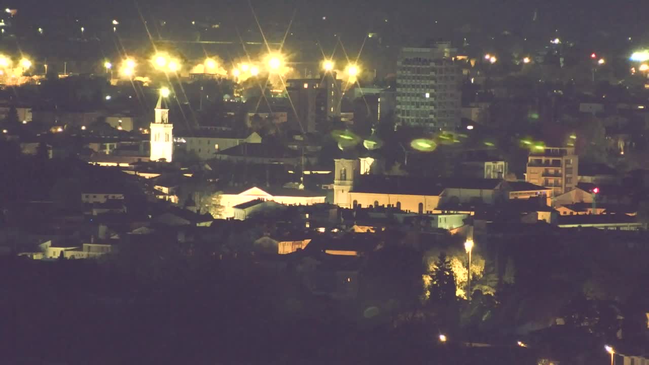 Borderless webcam of Nova Gorica and Gorizia