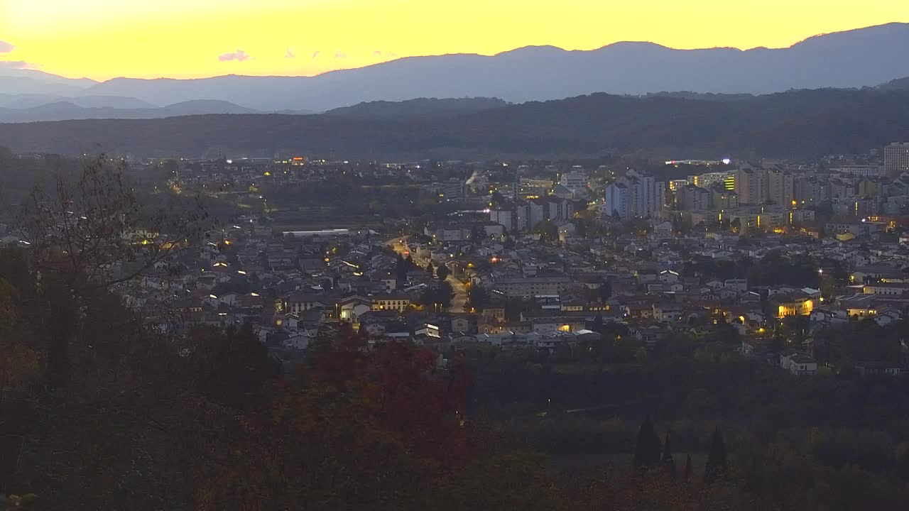 Scopri la Webcam Senza Confini tra Nova Gorica e Gorizia!