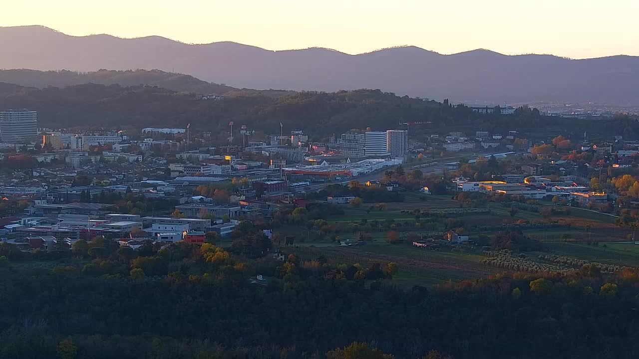 Brezmejna spletna kamera Nova Gorica in Gorica!