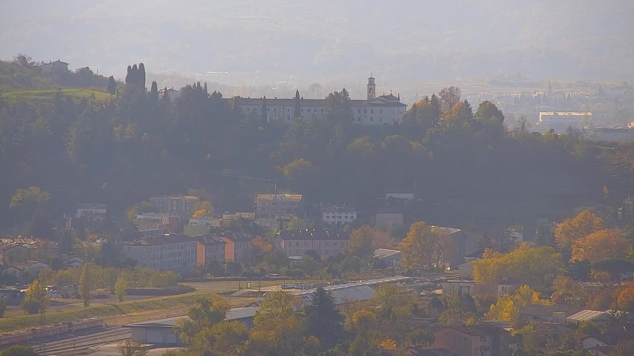 Découvrez la Webcam Sans Frontières entre Nova Gorica et Gorizia !