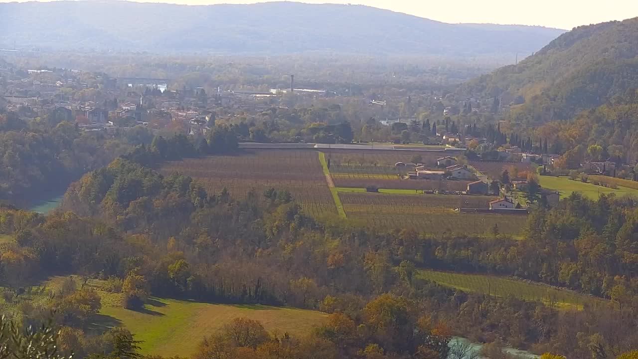 Borderless webcam of Nova Gorica and Gorizia