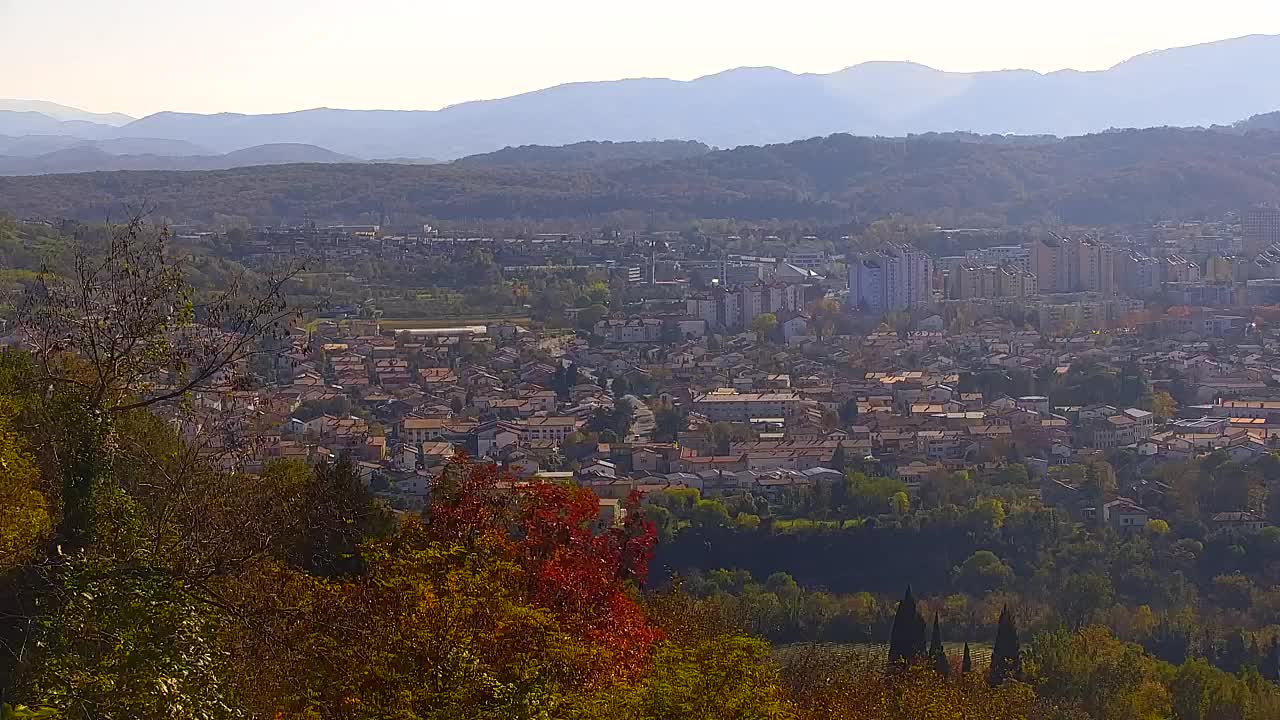 Descubre la Webcam Sin Fronteras de Nova Gorica y Gorizia!