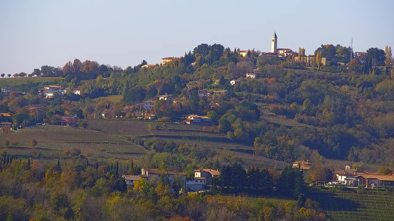 Descubre la Webcam Sin Fronteras de Nova Gorica y Gorizia!