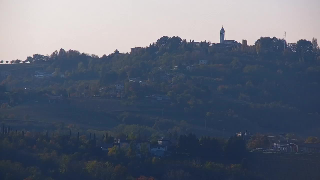 Brezmejna spletna kamera Nova Gorica in Gorica!