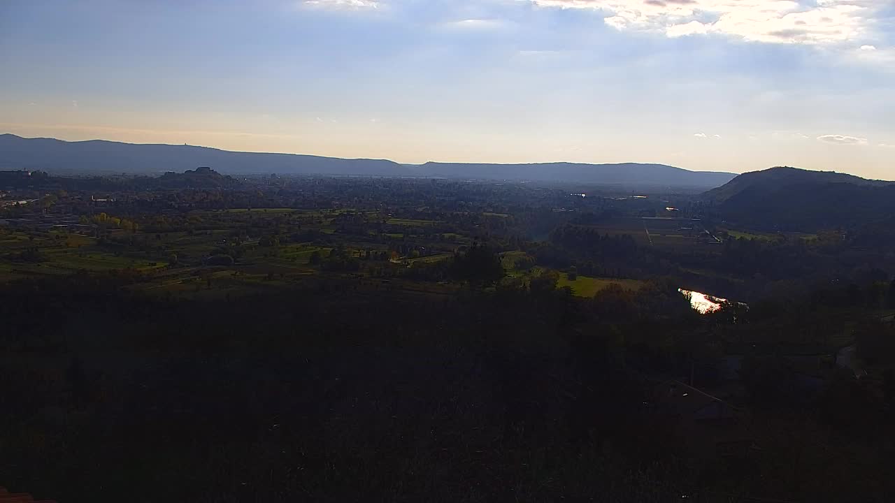 Borderless webcam of Nova Gorica and Gorizia