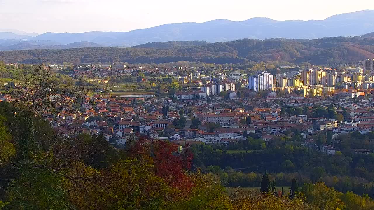 Découvrez la Webcam Sans Frontières entre Nova Gorica et Gorizia !